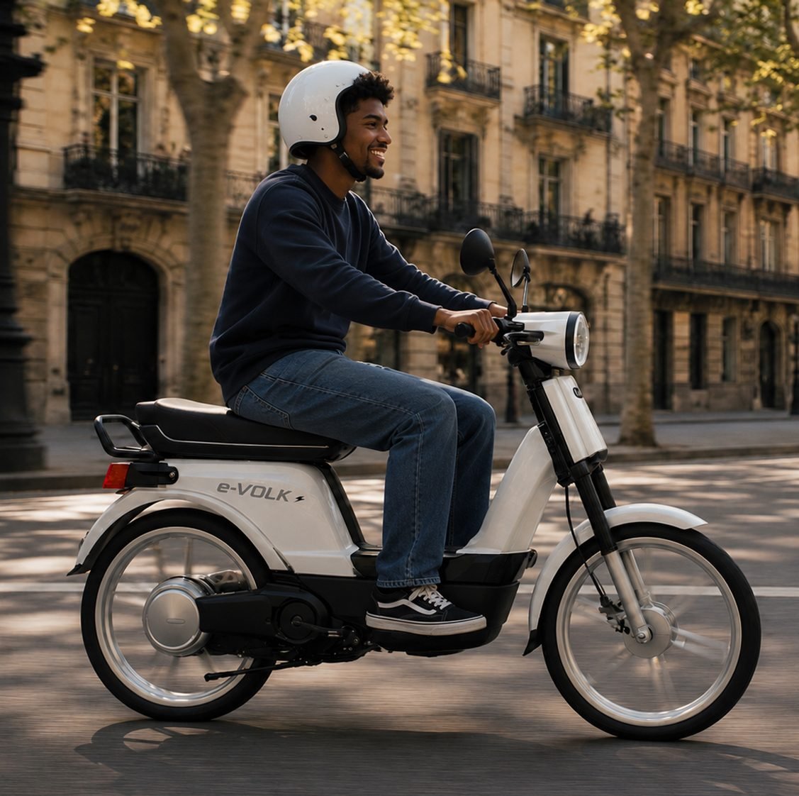 Espíritu de libertad y sencillez en la movilidad moderna